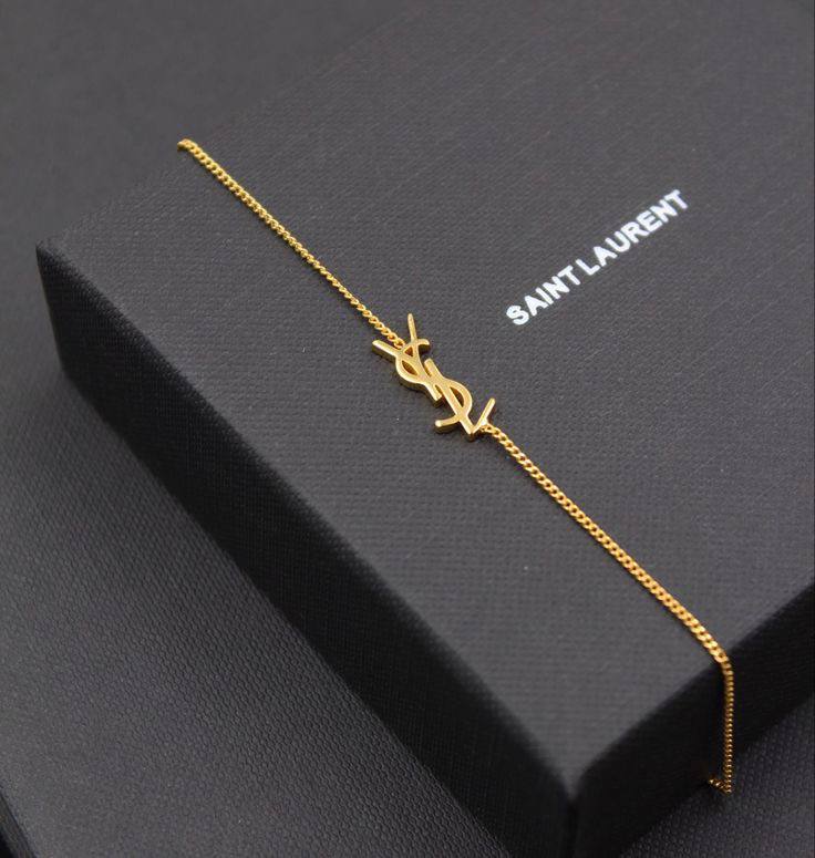 gourmette ysl
