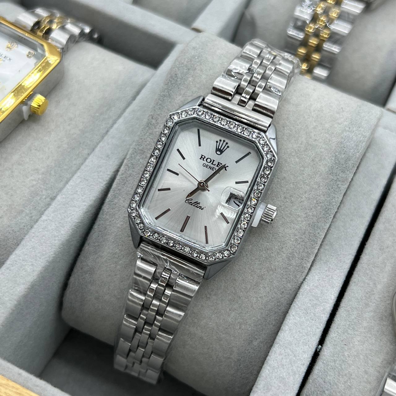 MONTRE ARGENTÉ